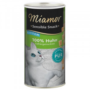 MIAMOR Sensible Snack Kitten Chicken - Katze behandeln - 30g