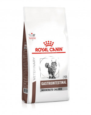 ROYAL CANIN Cat Gastrointestinal Moderate Calorie VHN - trockenfutter für Katzen - 400g