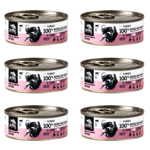 3COTY Turkey - nassfutter für Katzen - 6x80g