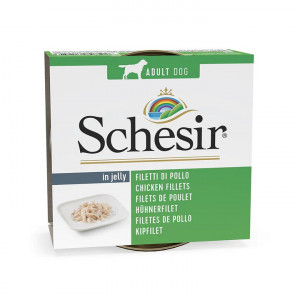 SCHESIR in jelly Chicken - nassfutter für Hunde - 150 g