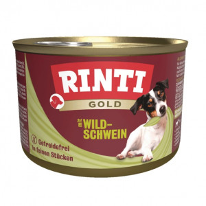 RINTI Gold Wild boar - Nassfutter für Hunde - 185g