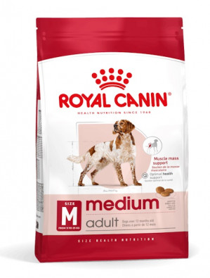 ROYAL CANIN SHN Medium Adult - trockenfutter für Hunde - 15kg