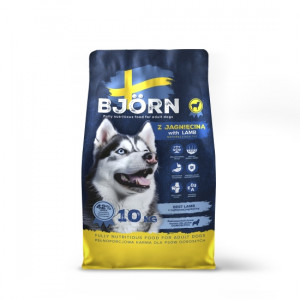 BJORN with lamb - trockenfutter für Hunde - 10kg