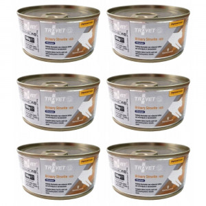 TROVET ASD Urinary Struvite mit Huhn - Nassfutter für Katzen - 6x100g