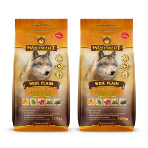 Wolfsblut Plain Adult Light 12,5 kg Pferd, Süßkartoffeln