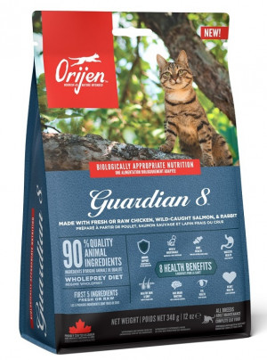ORIJEN Guardian 8 - Trockenfutter für Katzen - 340 g 