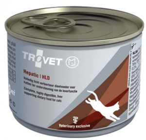 TROVET Hepatic HLD with chicken - Nassfutter für Katzen - 200g 