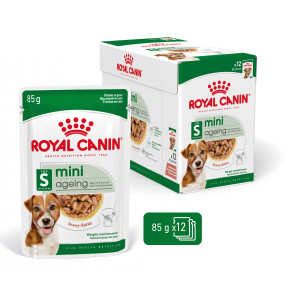 ROYAL CANIN Mini Ageing - nassfutter für Hunde - 12 x 85g