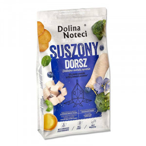 DOLINA NOTECI Premium Kabeljau – Trockenfutter für Hunde – 9 kg