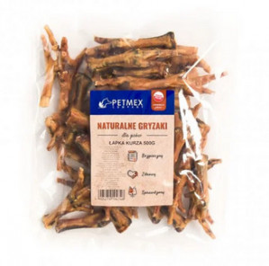 PETMEX Huhn Pfote Hund kauen 500g