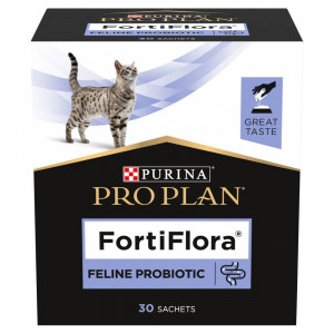 PURINA Pro Plan FortiFlora - Ergänzung für die Katze - 30 x 1g 