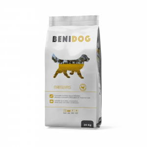 BENI DOG Maintenance - trockenfutter für Hunde - 20kg