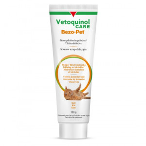 VETOQUINOL Bezo-Pet - anti-haarballen-paste für katzen – 120g