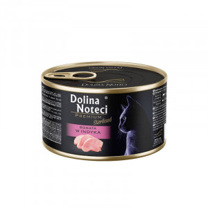 DOLINA NOTECI Premium Sterilised Rich in turkey - nassfutter für Katzen - 185g