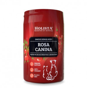 HOLISTA Rosa canina - nahrungsergänzungsmittel für hunde und katzen - 150g