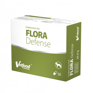 VETFOOD Flora Defense - nahrungsergänzungsmittel für hunde und katzen - 30stück
