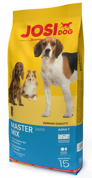 JOSERA JosiDog Master Mix - Trockenfutter für Hunde - 15 kg