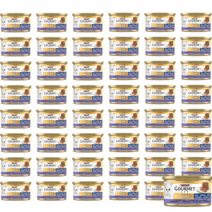 PURINA Gourmet Gold Mousse with lamb - nassfutter für Katzen - 48x85g