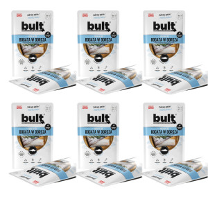 BULT Rich in cod - Nassfutter für Hunde - 6x100g