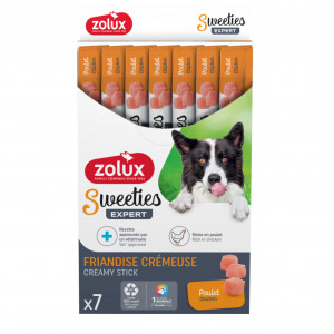 ZOLUX Sweeties with chicken - leckerli für hunde - 7x14g