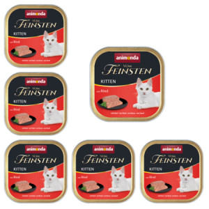 animonda Vom Feinsten with beef 100 g