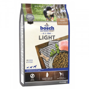 BOSCH Light - Trockenfutter für Hunde - 2,5 kg