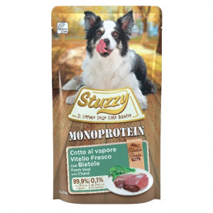 STUZZY Monoprotein Veal with beetroot - nassfutter für Hunde - 150g