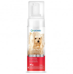 EUROWET Dry shampoo - shampoo für hunde und katzen - 150ml