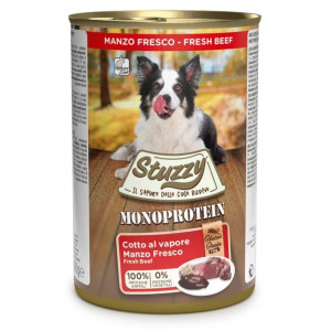 STUZZY Monoprotein Beef - nassfutter für Hunde - 400 g