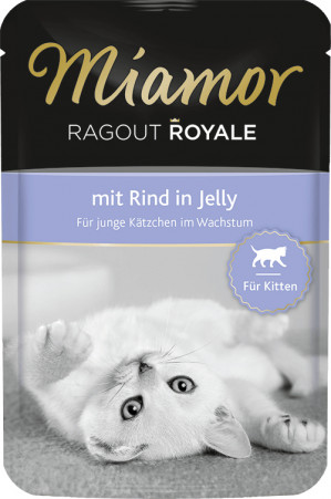 Miamor 4000158740571 Feuchtes Katzenfutter 100 g