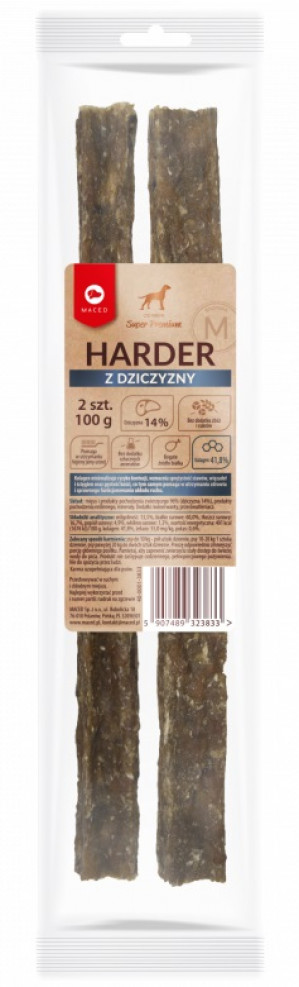MACED Harder rich in game M - hundekauartikel - 100g