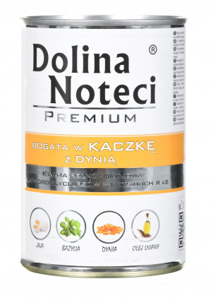 Dolina Noteci Premium Reich an Ente und Kürbis 400 g