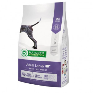 NATURE'S PROTECTION Adult Lamb - trockenfutter für Hunde - 12kg