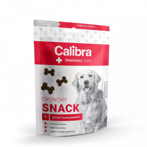 CALIBRA VD Hund Knuspersnack Gewichtsmanagement - Hundeleckerli - 120g