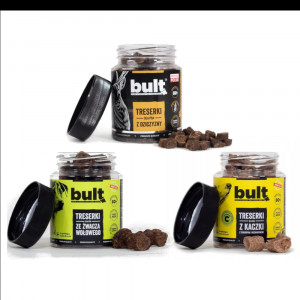 BULT Trainingssnacks MIX 3 Geschmacksrichtungen – Hundesnack – 3x150g