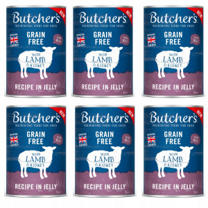 Butcher's Pet Care Original Recipe in Jelly 400g Lamm Universal