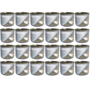 TROVET Recovery Liquid CCL - Nassfutter für Hunde und Katzen - 24x190 g
