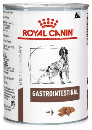 ROYAL CANIN VHN Gastrointestinal Loaf - Nassfutter für Hunde - 400g