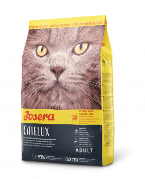 Josera Catelux Katzen-Trockenfutter 2 kg Adult Ente, Geflügel