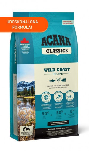 ACANA Classics Wild Coast - Trockenfutter für Hunde - 14,5 kg