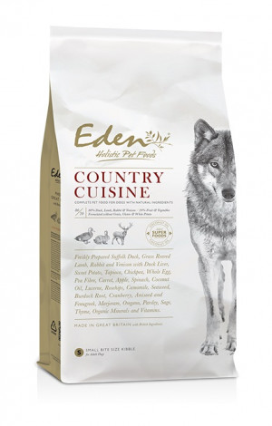 EDEN Country Cuisine Small - trockenfutter für Hunde - 6kg