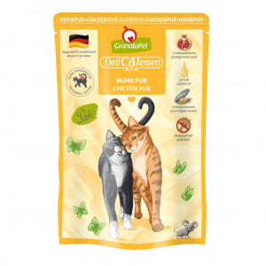 GRANATAPET DeliCATessen Chicken - nassfutter für Katzen - 85g