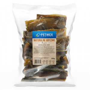 PETMEX Wild boar skin - leckerli für hunde - 500g