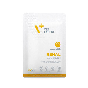 VET EXPERT Veterinary Diet Renal Cat - Nassfutter für Katzen - 100g