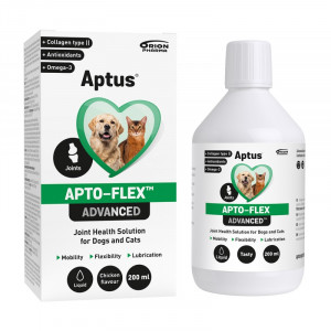 APTUS Apto-flex Advanced Collagen - ergänzungen für hunde und katzen – 200ml