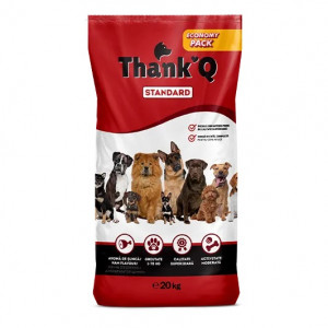 THANK'Q Standard Ham - trockenfutter für Hunde - 20kg