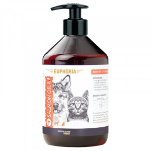 BIOFEED Euphoria - lachsöl - 500ml 