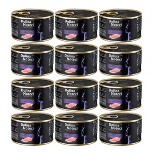DOLINA NOTECI Premium-Kaninchen-Nassfutter - 12x185g