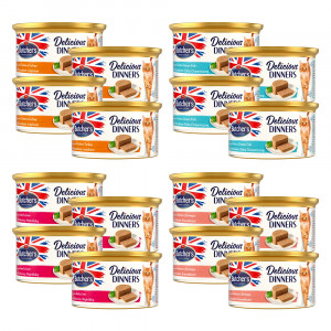 Butcher's Pet Care 5011792001651 Katzen-Dosenfutter 85 g