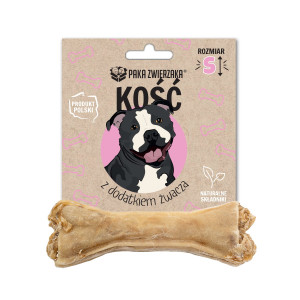 PAKA ZWIERZAKA Bone with tripe additive S 10 cm - leckerli für hunde - 35g